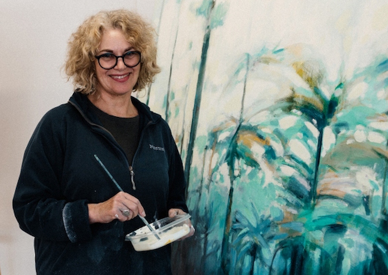Artist Bronwen Newbury