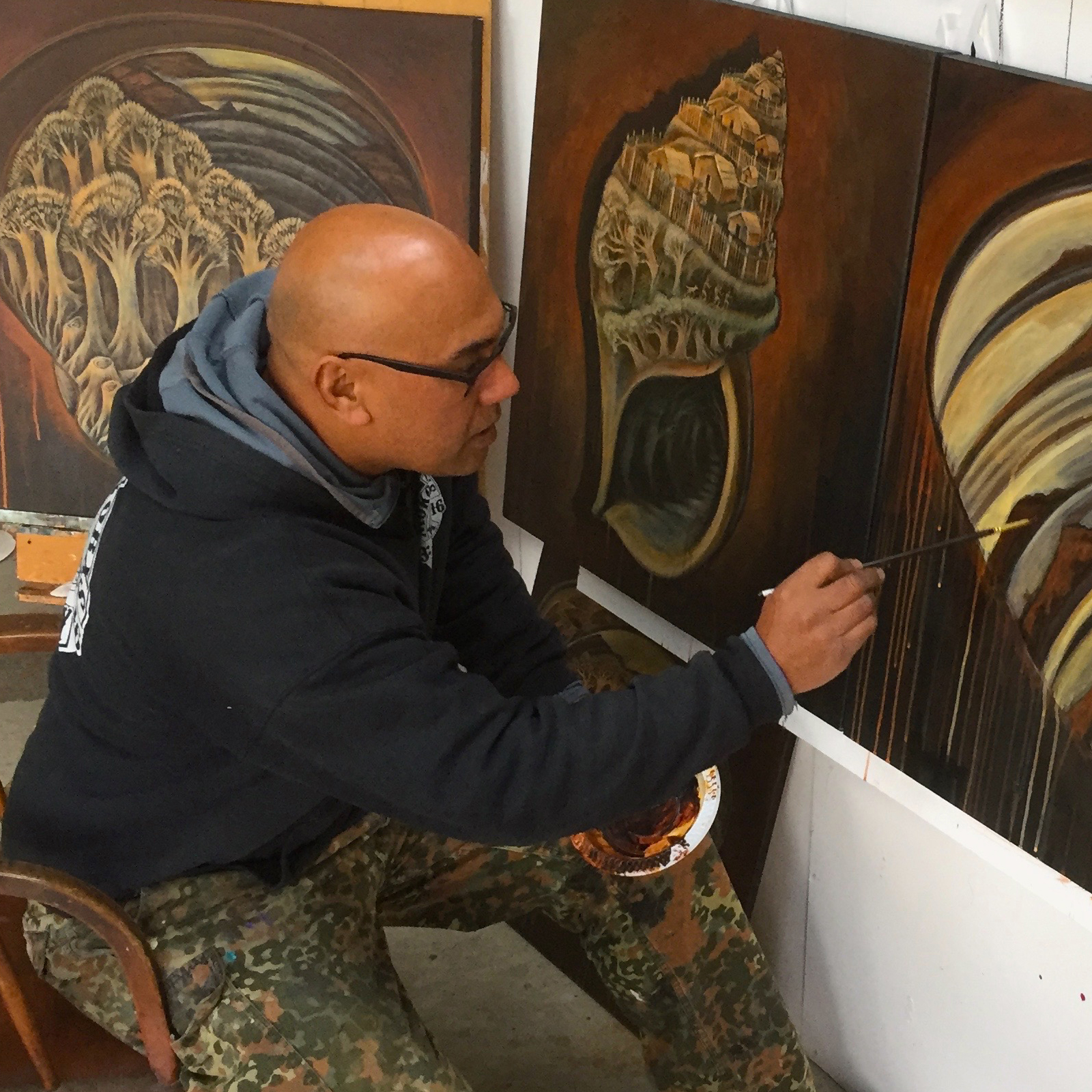 Artist Michel Tuffery