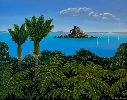 Gwen Rutter Artist Profile