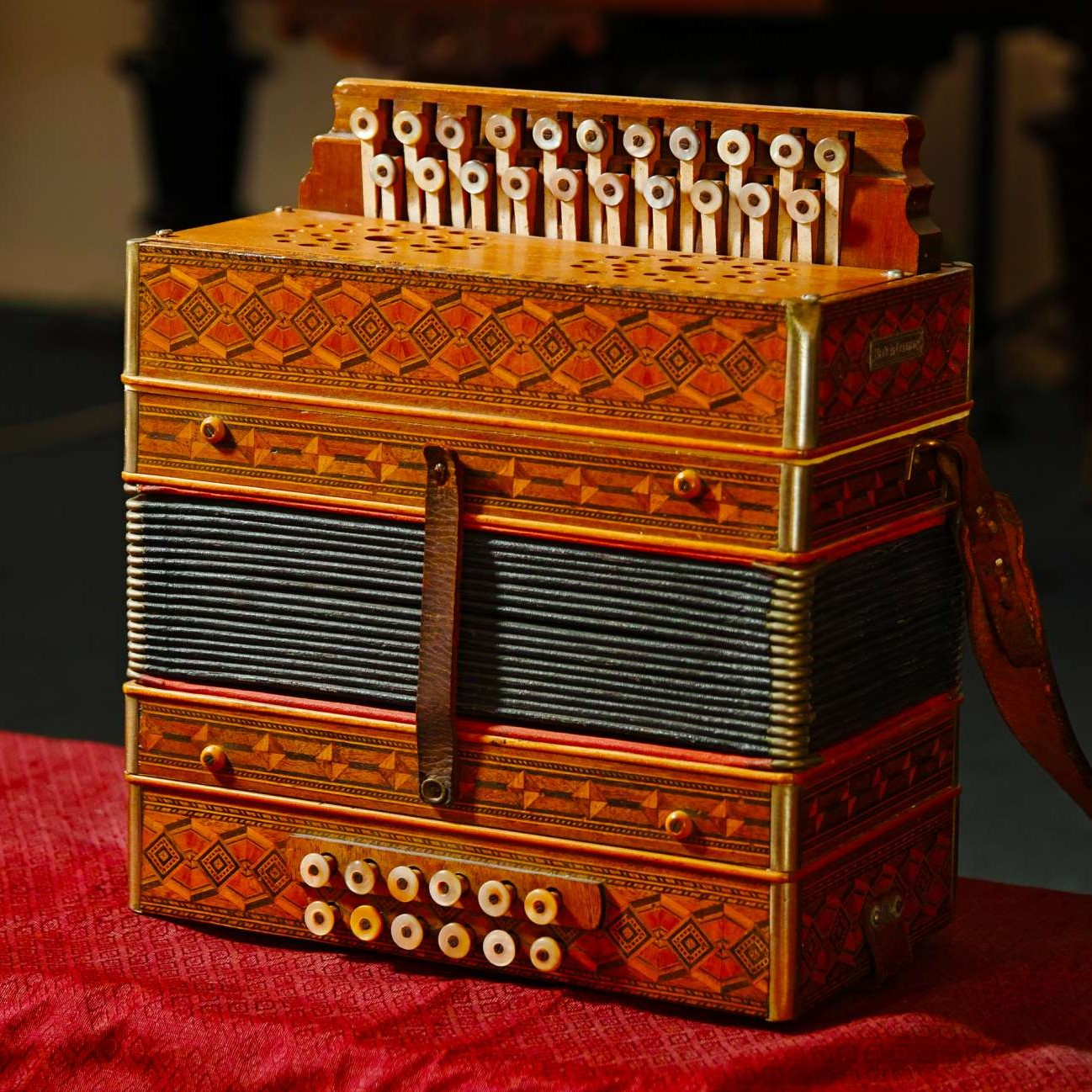 Waiheke Musical Museum accordian