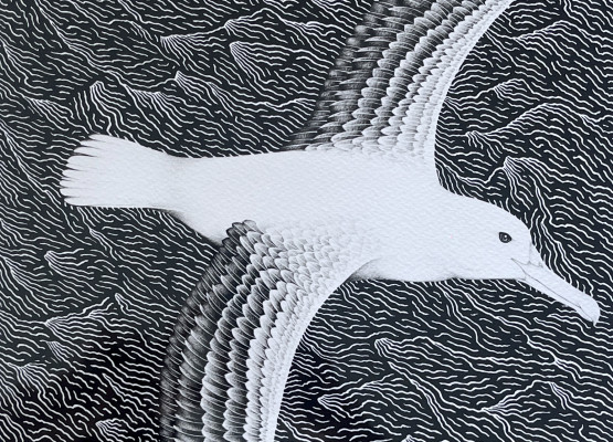 Silence at sea tile