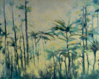 A walk through the Nikau Forest Bronwen Newbury