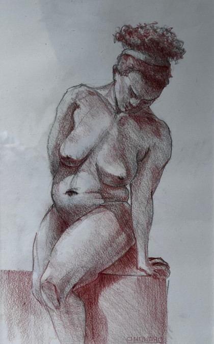 Figure Study Peter Howard