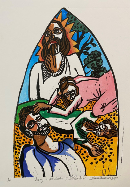 1 Agony in the Garden of Gesthemane