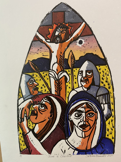 11 Jesus is crucified