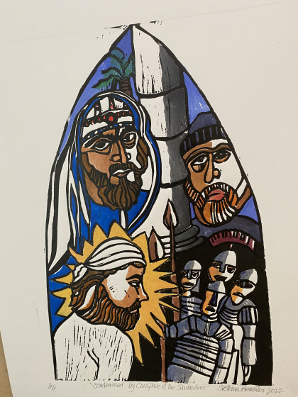 3 Jesus is condemned by Caiaphas