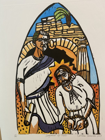 4 Judgement of Pilate