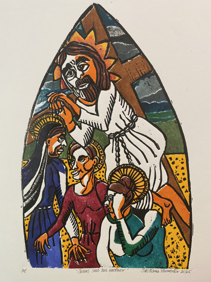 6 Jesus meets his Mother