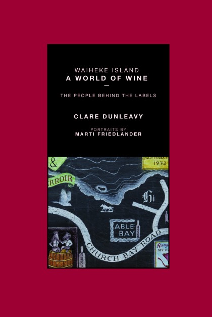 Book-Waiheke Island World of Wine