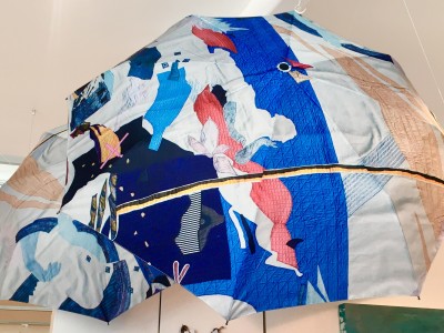Malcolm Harrison Umbrella in the gallery
