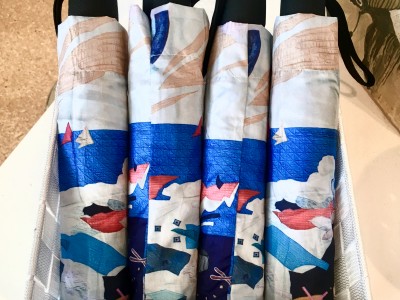 Malcolm Harrison Umbrellas rolled