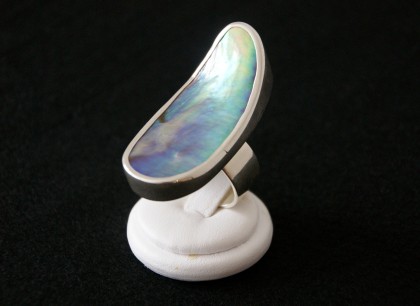 Paua Ring - Ray Wade