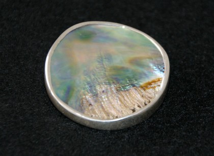 Round Brooch - Ray Wade