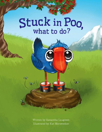 Book-Stuck in Poo