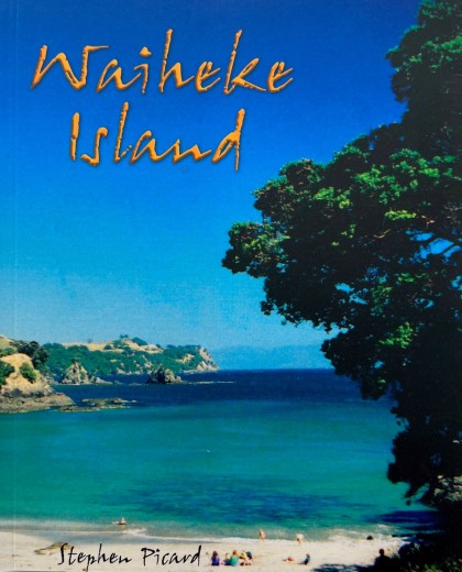 Book-Waiheke Island Stephen Picard