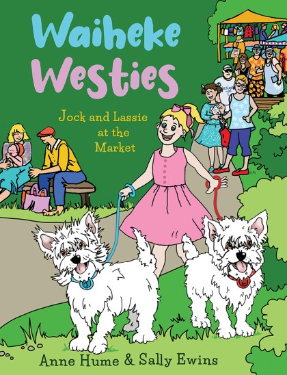 Book-Waiheke Westies Anne Hume Sally Ewins