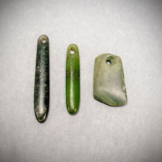 Collection pounamu