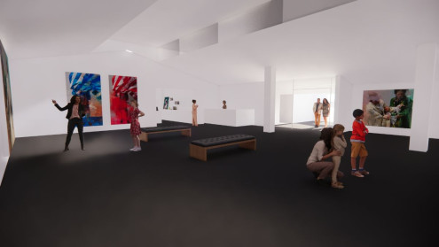 Gallery Floor Renovation image