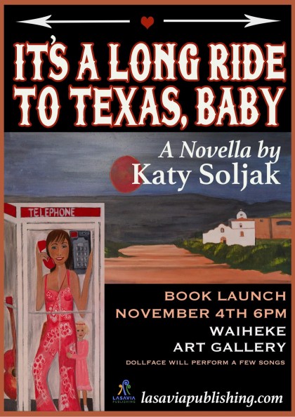 Katy Soljak Texas Poster